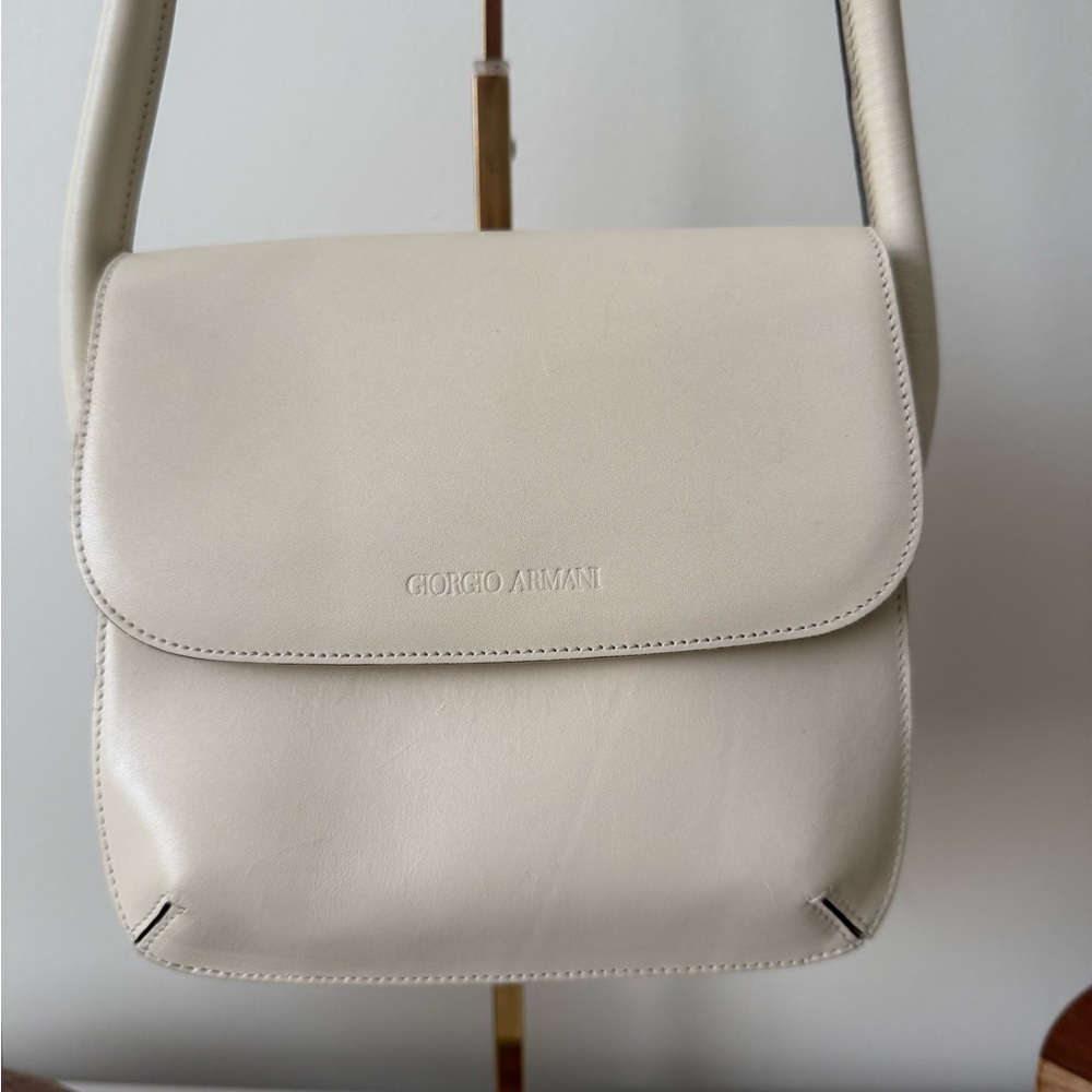 Vintage Giorgio Armani La Prima Shoulder Bag - Picture 3 of 11